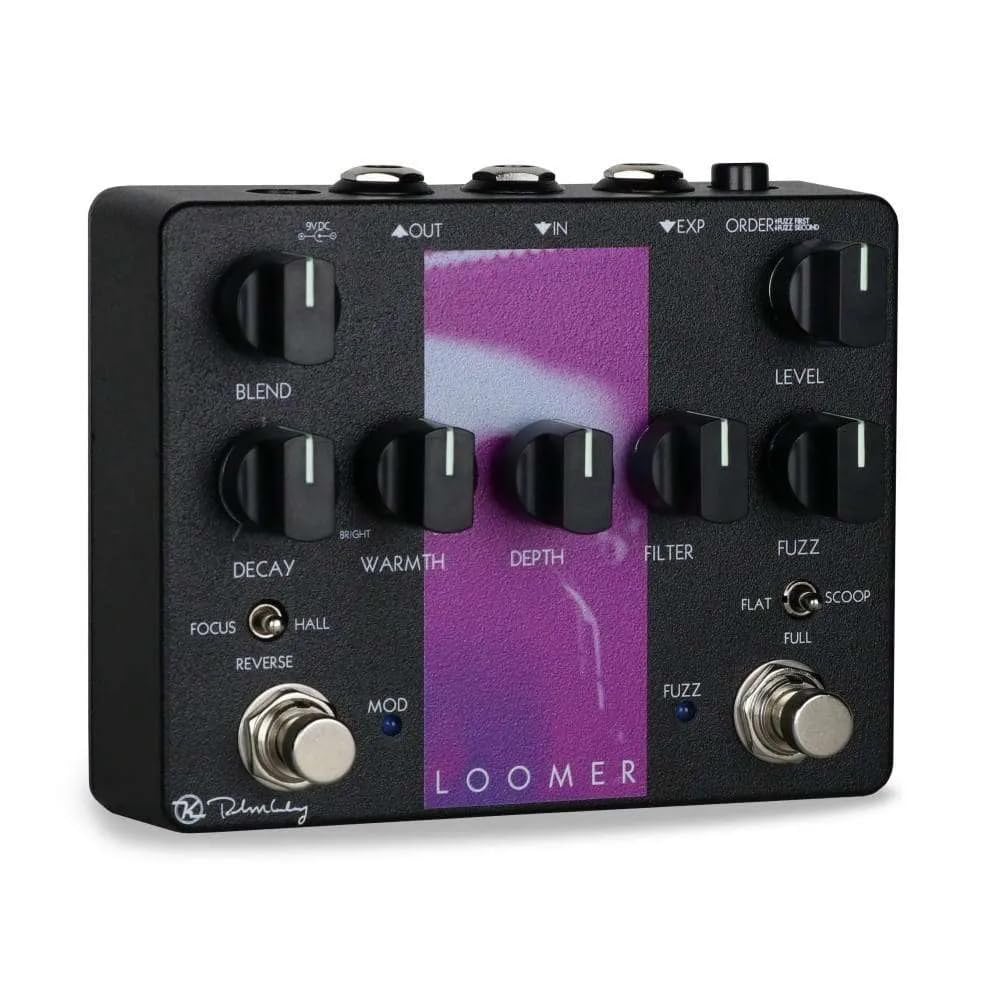 Amazon | Keeley 'Loomer' Fuzz & Reverb Pedal | ファズ | 楽器・音響機器